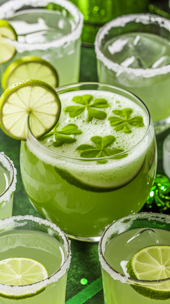 10 Fun & Festive St. Patty’s Day Cocktails