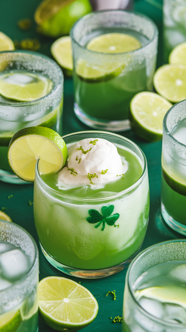 Shamrock Punch Cocktail