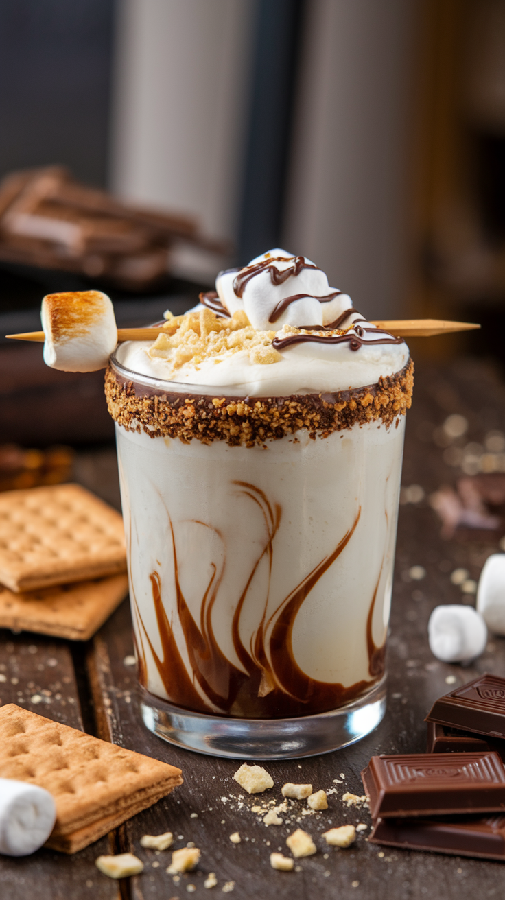 S’mores White Russian