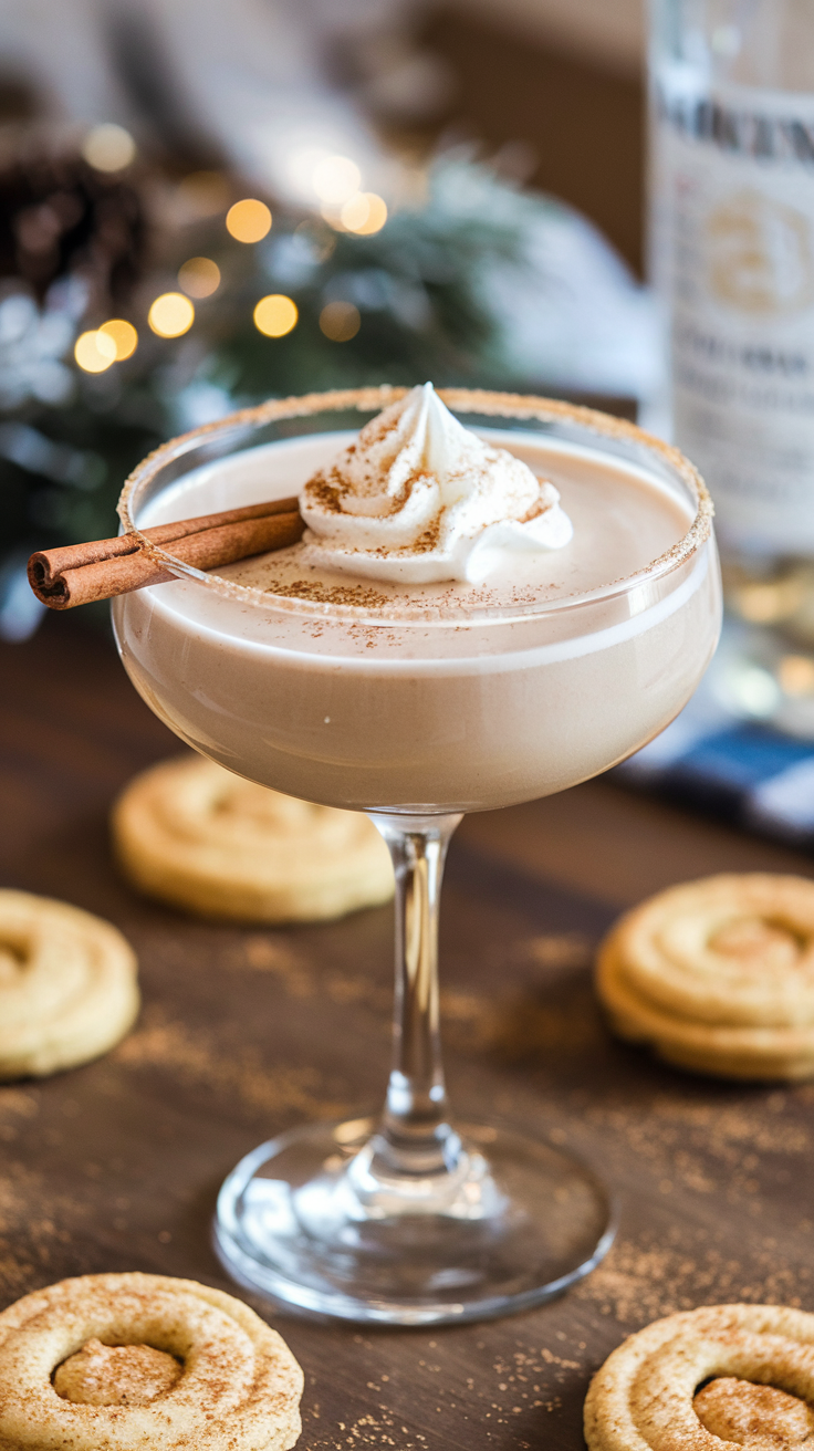 Snickerdoodle Martini