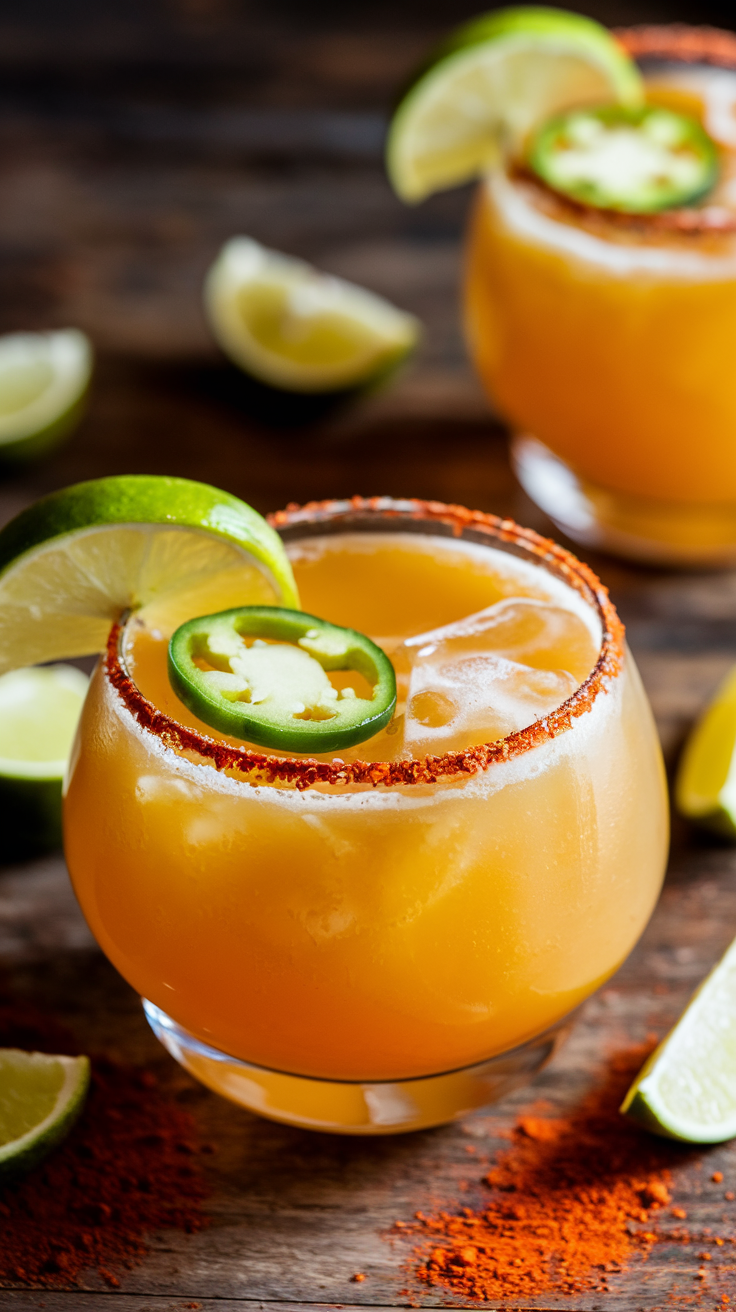 Spicy Mango Margarita