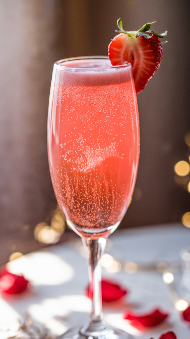 Strawberry Bellini