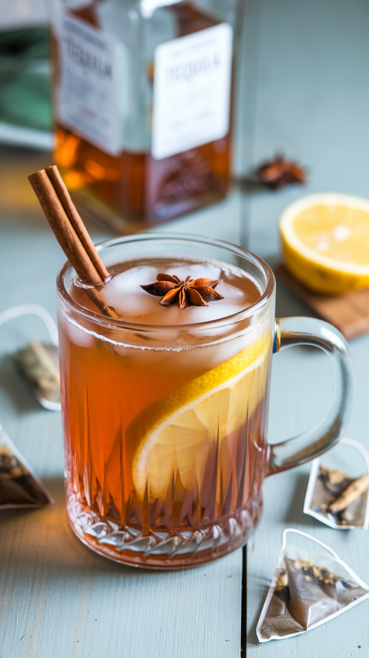 Tequila Chai Hot Toddy