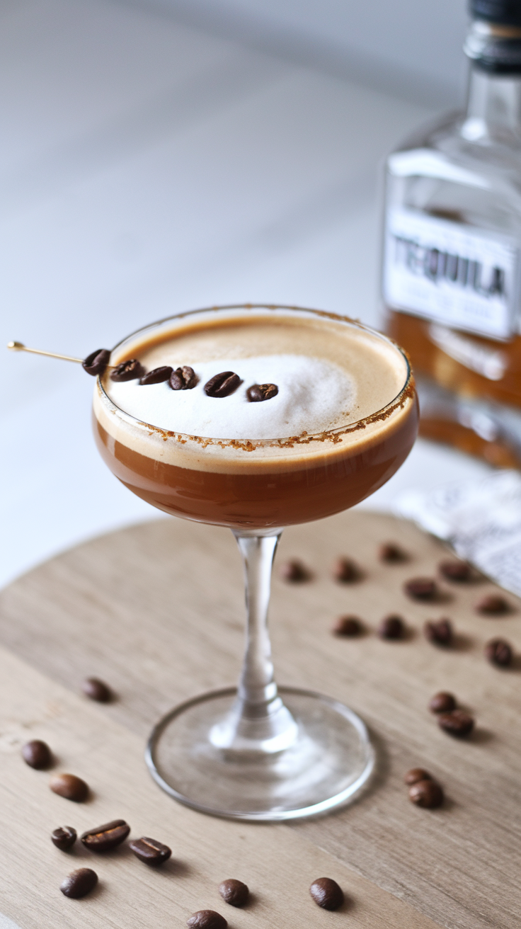 Tequila Espresso Martini