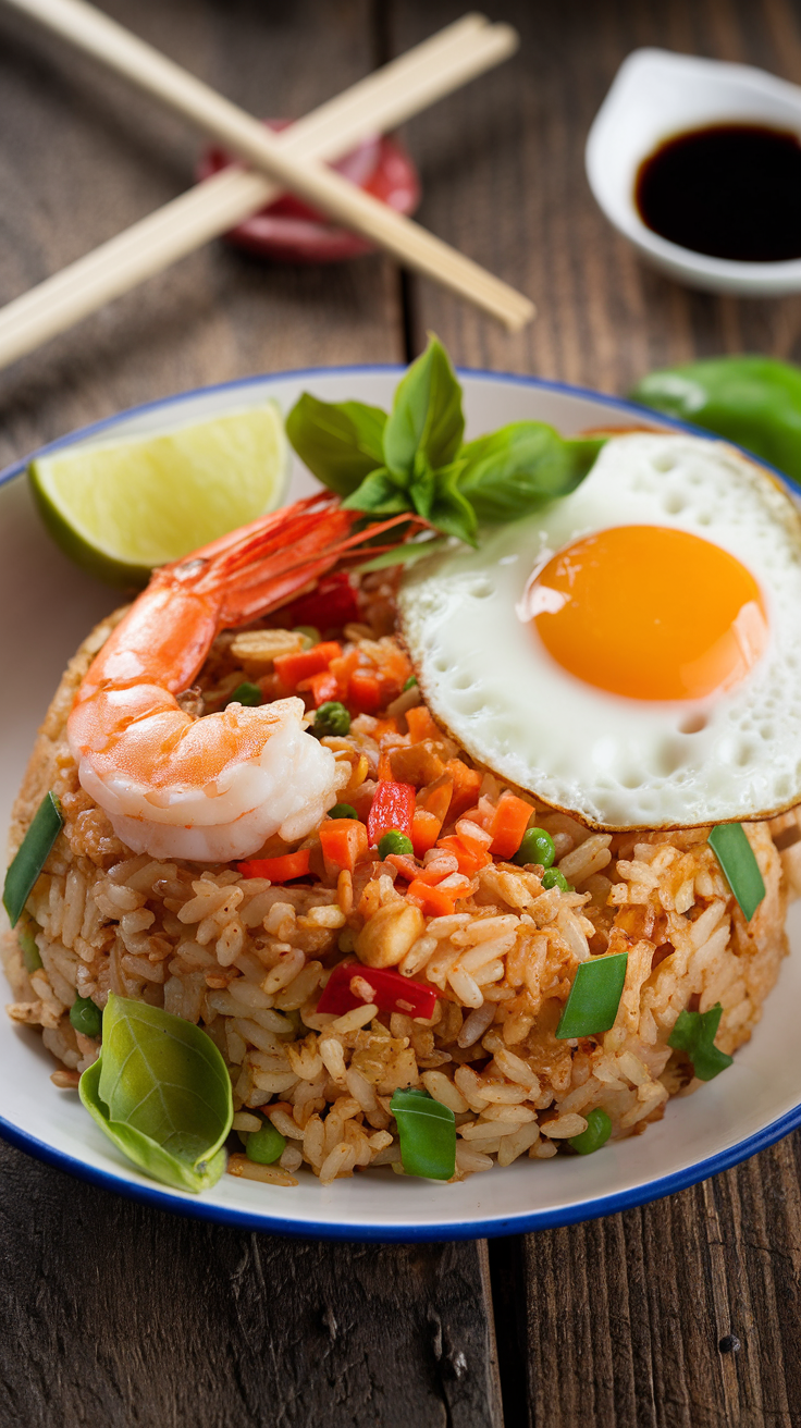 Thi Rice Thai Basil Fried Rice | Where Tiana Travels