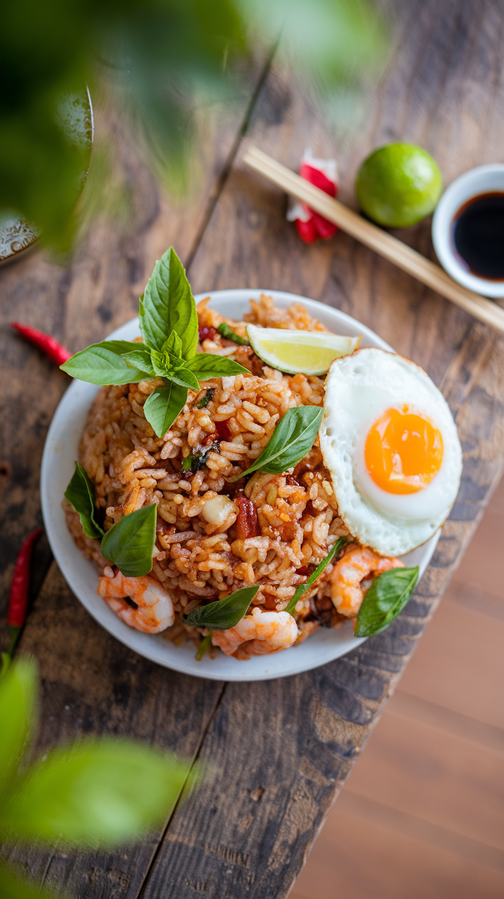 Thai Basil Fried Rice