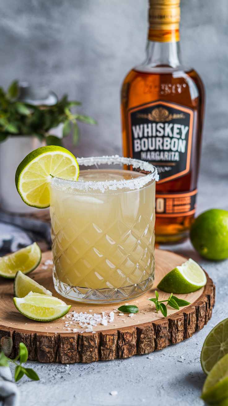 Bourbon Margarita