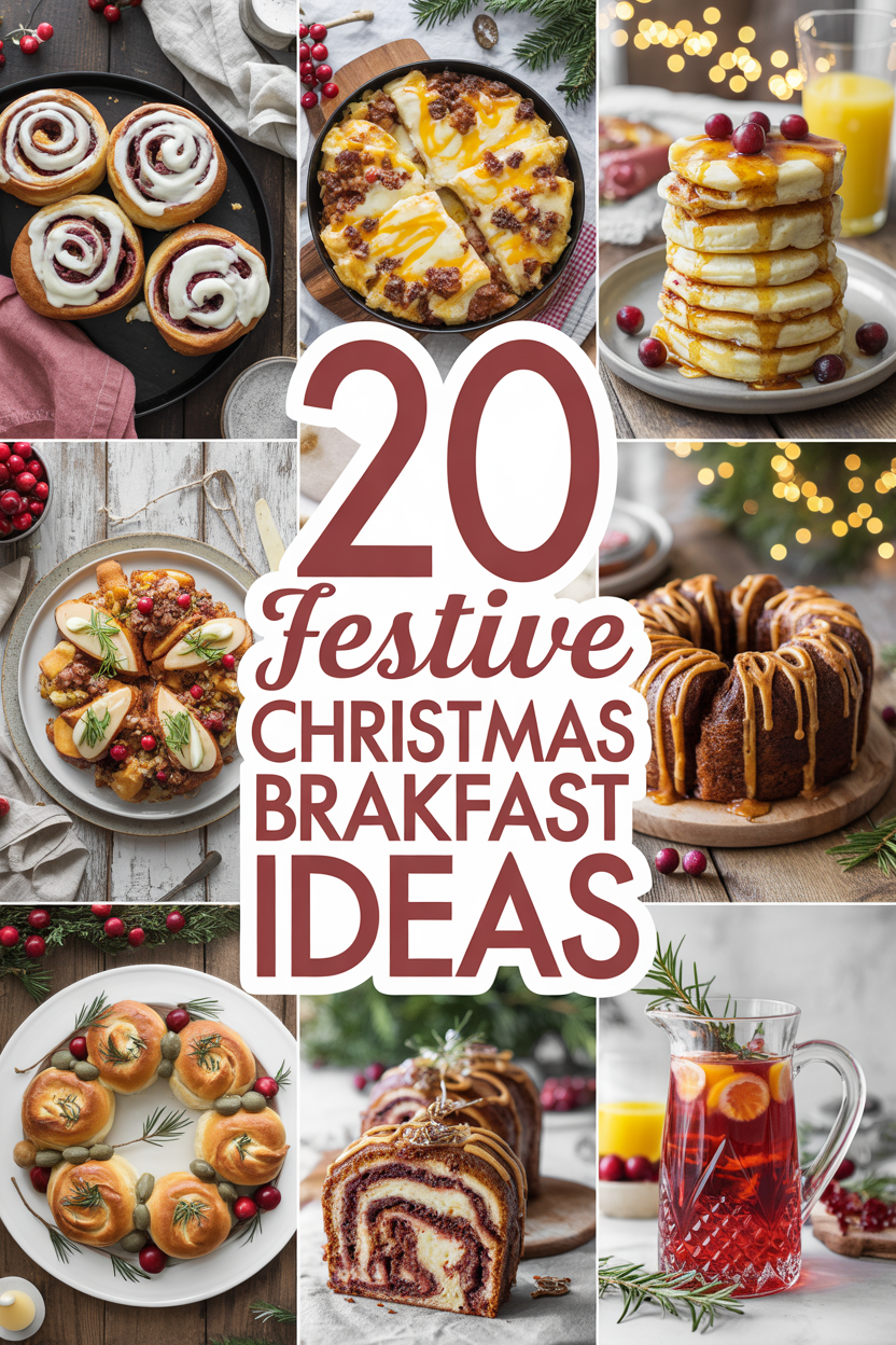 30 Christmas Brunch Ideas to Wow Your Guests